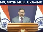 India's big statement as Trump, Putin discuss Ukraine peace move India's big statement as Trump, Putin discuss Ukraine peace move