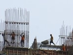 A 24-year-old labourer died after falling from the 20th floor of an under-construction parking tower of Ajmera Group on Friday. (IMAGE FOR REPRESENTATION) A 24-year-old labourer died after falling from the 20th floor of an under-construction parking tower of Ajmera Group on Friday. (IMAGE FOR REPRESENTATION)