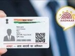 At present, Aadhaar holders can only update their address online. (For representation) At present, Aadhaar holders can only update their address online. (For representation)