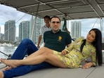 Celina Jaitly and Peter Haag got married in 2011. Celina Jaitly and Peter Haag got married in 2011.