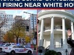 Shooting near White House: Two National Guardsmen shot Shooting near White House: Two National Guardsmen shot