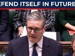 'Ukraine should be able to defend itself in future': Starmer 'Ukraine should be able to defend itself in future': Starmer