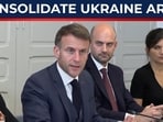 'Need reassurance force to consolidate Ukraine army…': Macron after Geneva talks 'Need reassurance force to consolidate Ukraine army…': Macron after Geneva talks