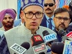 J&K chief minister Omar Abdullah (ANI) J&K chief minister Omar Abdullah (ANI)