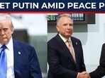 Trump sending special envoy to meet Putin after Geneva talks with Ukraine Trump sending special envoy to meet Putin after Geneva talks with Ukraine