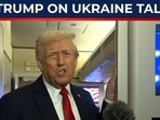 'We won't know for a while…': Trump on Ukraine peace deal talks progress