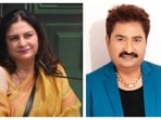 Kunickaa recently admitted she was in a relationship with Kumar Sanu while he was still married. Kunickaa recently admitted she was in a relationship with Kumar Sanu while he was still married.