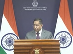 MEA spokesperson Randhir Jaiswal took questions on the recent Shanghai incident involving an Indian citizen from Arunachal Pradesh.