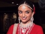 The video is a beautifully edited montage of Netra Mantena's final bridal preparations and her emotional entrance to the wedding venue. (Instagram/ Namrata Soni)