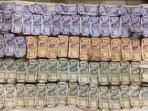 Punjab Police’s Anti-Narcotics Task Force (ANTF), Ferozepur Range, has arrested a key financier and hawala operator linked to a cross-border drug syndicate after recovering <span class='webrupee'>₹</span>20.55 lakh in drug money from him. (HT Photo) Punjab Police’s Anti-Narcotics Task Force (ANTF), Ferozepur Range, has arrested a key financier and hawala operator linked to a cross-border drug syndicate after recovering <span class='webrupee'>₹</span>20.55 lakh in drug money from him. (HT Photo)