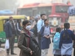 Reduced wind speed, increased vehicular traffic, and biomass burning in neighbouring districts have further contributed to the spike in pollution levels, an official says. (HT Photo)