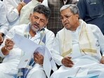 DK Shivakumar and Siddaramaiah.
