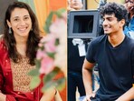 స్మృతి మంధాన, పలాష్ ముచ్చల్(Instagram/smriti_mandhana/palash_muchhal)