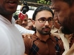 Social media influencer Orhan Awatramani aka Orry was questioned by the ANC on Wednesday. (Satish Bate/ Hindustan Times)