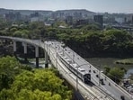 The Pune Metro Phase 2 project will add 31.64 km of new corridors in two lines with 28 elevated stations. (Representational image) The Pune Metro Phase 2 project will add 31.64 km of new corridors in two lines with 28 elevated stations. (Representational image)