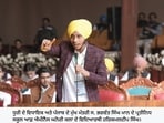 The Punjab government on Wednesday organised a mock session of the Vidhan Sabha for government school students at Anandpur Sahib to mark Constitution Day and promote awareness about parliamentary processes among the youth. The Punjab government on Wednesday organised a mock session of the Vidhan Sabha for government school students at Anandpur Sahib to mark Constitution Day and promote awareness about parliamentary processes among the youth.