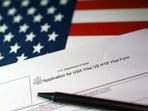 The H-1B visa is issued to foreign workers and is used by American companies to hire talent from outside the country.