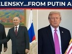 Ukraine deal takes shocking turn as Trump and Zelensky receive offer from…. Ukraine deal takes shocking turn as Trump and Zelensky receive offer from….