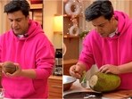 Chef Kunal Kapur shares easy techniques for chopping tough vegetables and coconuts. Chef Kunal Kapur shares easy techniques for chopping tough vegetables and coconuts.