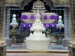 See pics of Grand Rajasthan-inspired cake at Netra Mantena and Vamsi Gadiraju’s wedding(Instagram/bastien_blanc_tailleur )