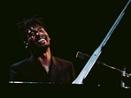 Jon Batiste performed at Delhi's Bharat Mandapam on Monday, November 24. 