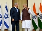 The last time Netanyahu travelled to India was seven years ago. The last time Netanyahu travelled to India was seven years ago.