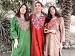 Kashmiri Pheran for women