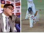 Anil Kumble mimicking KL Rahul's poor shot