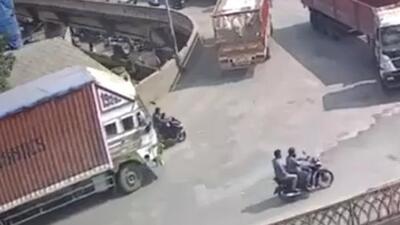 6-year-old killed, father injured after being hit by truck in Bhiwandi 6-year-old killed, father injured after being hit by truck in Bhiwandi