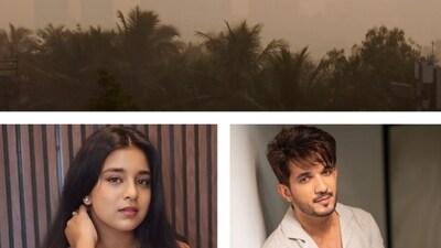 View of the city, Sumbul Touqeer, Arjun Bijlani View of the city, Sumbul Touqeer, Arjun Bijlani