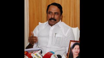 77-year-old Sengottaiyan, a nine-term legislator had been with the AIADMK since its founding by MG Ramachandran (MGR) in 1972. (HT) 77-year-old Sengottaiyan, a nine-term legislator had been with the AIADMK since its founding by MG Ramachandran (MGR) in 1972. (HT)