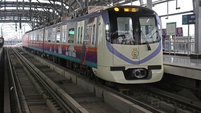 Union Cabinet approves Pune Metro expansion at  ₹9,858 crore.(HT PHOTO) (HT_PRINT)