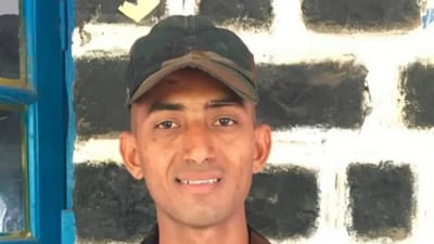Agniveer M Murali Naik was killed on May 9 this year in the cross-border shelling at Poonch during Operation Sindoor Agniveer M Murali Naik was killed on May 9 this year in the cross-border shelling at Poonch during Operation Sindoor