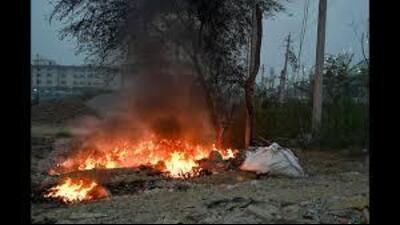 At the first site, the vehicles caught dumping the waste were found to be brought by the employees of Mohali MC. (HT Photo for representation)