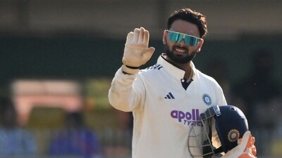 A result Rishabh Pant isn't proud of (AFP) A result Rishabh Pant isn't proud of (AFP)