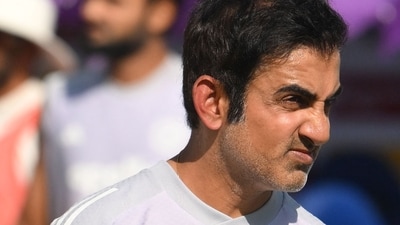 Gautam Gambhir looks on in the end of the fifth day of the second Test cricket match between India and South Africa. (AFP) Gautam Gambhir looks on in the end of the fifth day of the second Test cricket match between India and South Africa. (AFP)