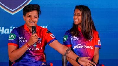 Delhi Capitals have retained both Shafali Verma (L) and Jemimah Rodrigues ahead of the WPL 2025 auction. (PTI) Delhi Capitals have retained both Shafali Verma (L) and Jemimah Rodrigues ahead of the WPL 2025 auction. (PTI)