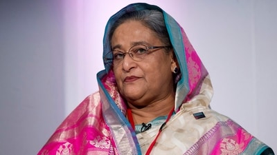 Sheikh Hasina fled to India in 2024 after her government was ousted. (AFP File Photo)