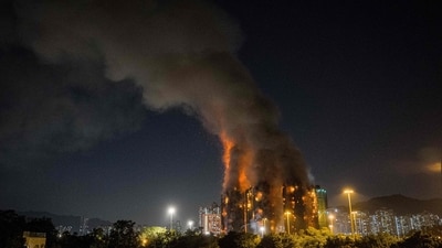 A 37-year-old fireman was among the dead, after being found collapsed at the scene and rushed to Prince of Wales Hospital, the government said in a statement. (AFP) A 37-year-old fireman was among the dead, after being found collapsed at the scene and rushed to Prince of Wales Hospital, the government said in a statement. (AFP)