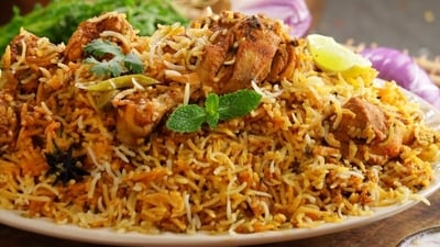 Hyderabadi biryani makes TasteAtlas' global top 10: Master the classic at home (Photo: Vismai Food)