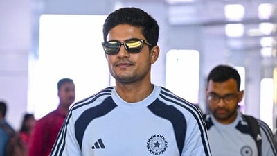 India captain Shubman Gill was not part of the Guwahati Test (HT_PRINT) India captain Shubman Gill was not part of the Guwahati Test (HT_PRINT)