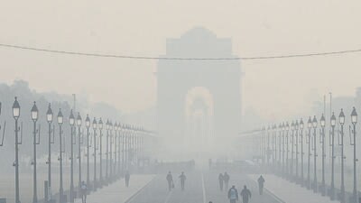 Kartavya Path on Wednesday morning. (Arvind Yadav/HT Photo) Kartavya Path on Wednesday morning. (Arvind Yadav/HT Photo)