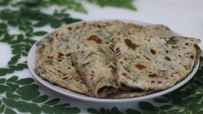 Moringa Paratha (Freepik) Moringa Paratha (Freepik)