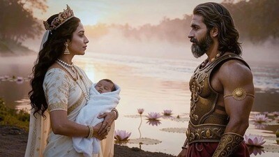 <p>మహాభారత్ - ఏక్ ధర్మ యుద్ధ్ - గత కొన్ని వారాలుగా ఈ సిరీస్ టాప్ 5లో తన స్థానాన్ని నిలబెట్టుకుంది, ఈ వారం ఇది ఐదవ స్థానానికి పడిపోయింది. ఇది పూర్తిగా ఏఐతో చేసిన సిరీస్. </p> <p>మహాభారత్ - ఏక్ ధర్మ యుద్ధ్ - గత కొన్ని వారాలుగా ఈ సిరీస్ టాప్ 5లో తన స్థానాన్ని నిలబెట్టుకుంది, ఈ వారం ఇది ఐదవ స్థానానికి పడిపోయింది. ఇది పూర్తిగా ఏఐతో చేసిన సిరీస్. </p>