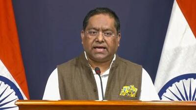 Arunachal Pradesh, Randhir Jaiswal reiterated, was an integral and inalienable part of India and no amount of denial by China will alter the indisputable reality. (File Photo) Arunachal Pradesh, Randhir Jaiswal reiterated, was an integral and inalienable part of India and no amount of denial by China will alter the indisputable reality. (File Photo)