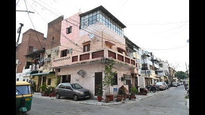 Most of CHB flats exhibit some form of violation, including additional rooms and toilets, conversion of balconies into rooms, covering of courtyards and even construction of stairs on government land. (HT) Most of CHB flats exhibit some form of violation, including additional rooms and toilets, conversion of balconies into rooms, covering of courtyards and even construction of stairs on government land. (HT)