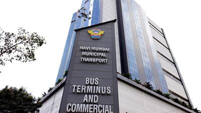 Navi Mumbai, India - Nov. 25, 2025: NMMC pending project Vashi bus terminus at Vashi in Navi Mumbai, India, on Tuesday, November 25, 2025. (Photo by Bachchan Kumar/ HT PHOTO) (HT PHOTO) Navi Mumbai, India - Nov. 25, 2025: NMMC pending project Vashi bus terminus at Vashi in Navi Mumbai, India, on Tuesday, November 25, 2025. (Photo by Bachchan Kumar/ HT PHOTO) (HT PHOTO)