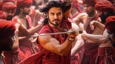 Nikhil Siddhartha plays the Chola warrior Krishnan Raman in Swayambhu. Nikhil Siddhartha plays the Chola warrior Krishnan Raman in Swayambhu.