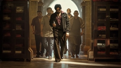 Pawan Kalyan plays a gangster named Ojas Gambheera in Sujeeth's They Call Him OG. Pawan Kalyan plays a gangster named Ojas Gambheera in Sujeeth's They Call Him OG.