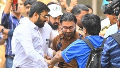 Orry has been summoned for questioning regarding allegations made by drug trafficker Mohammad Salim Mohammad Suhail Shaikh. (Satish Bate) Orry has been summoned for questioning regarding allegations made by drug trafficker Mohammad Salim Mohammad Suhail Shaikh. (Satish Bate)
